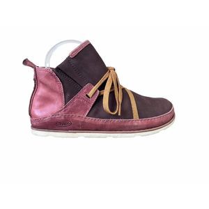 Chaco Harper Mid Booties Picante Color Size 6.5